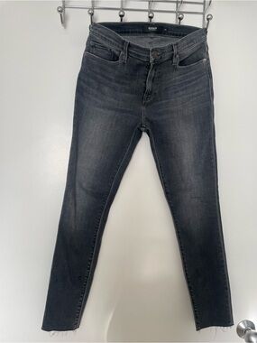 Hudson gray denim size 29 high rise crop skinny